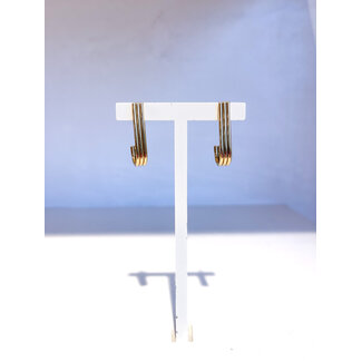 Selected by Kelly oorbellen DSS26 023 SS GOLD