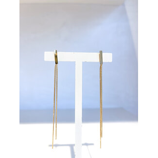 Selected by Kelly oorbellen DSS26 022 SS GOLD