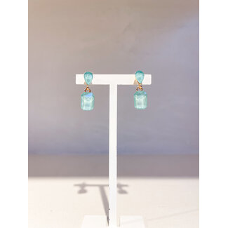 Selected by Kelly oorbellen KSS26 001 mint