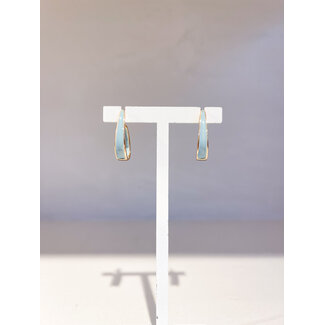 Selected by Kelly oorbellen DSS26 014 powder blue