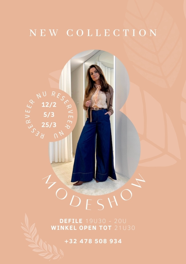 Exclusieve modeshows bij GRANDE Latem | LIU JO, TWINSET & PATRIZIA PEPE