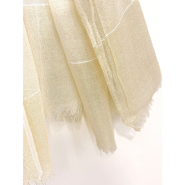 sjaal gold beige DSS26 001
