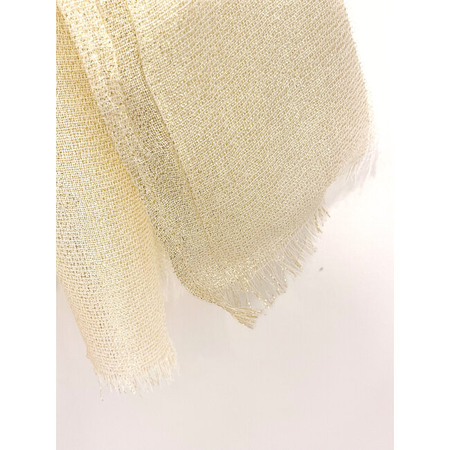 sjaal gold beige DSS26 001