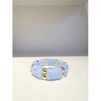 Selected by Kelly armband KSS26 004 blauw