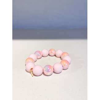 Selected by Kelly armband KSS26 001 roos