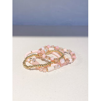 Selected by Kelly armband KSS26 003 set roos