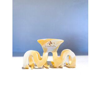 AC by Annelien Coorevits AC by Annelien Coorevits - Femke haarclip tandjes geel