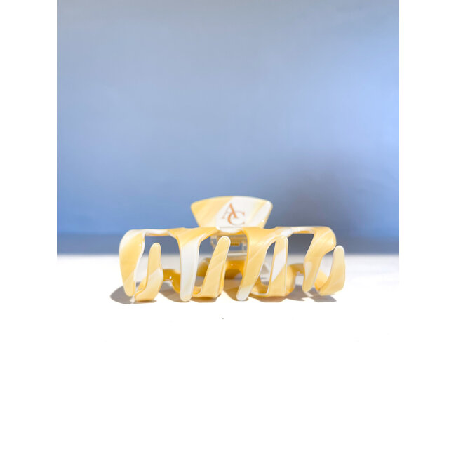 AC by Annelien Coorevits - Femke haarclip tandjes geel