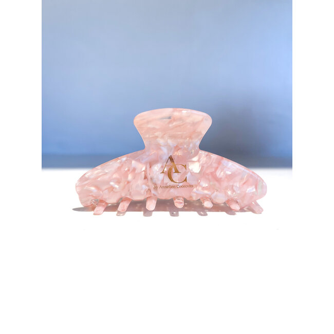 AC by Annelien Coorevits - Farah haarclip langwerpig roze