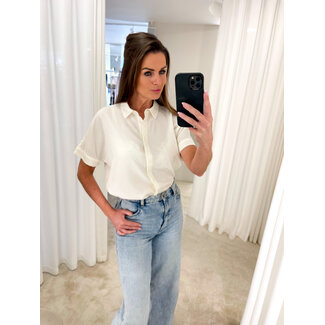 AC by Annelien Coorevits AC by Annelien Coorevits - Julie bloes oversized ecru