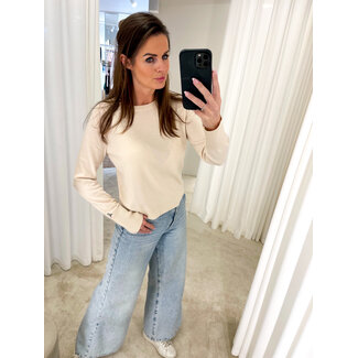 PATRIZIA PEPE PATRIZIA PEPE trui - Warm Ivory - 8K0384 W409 - W409