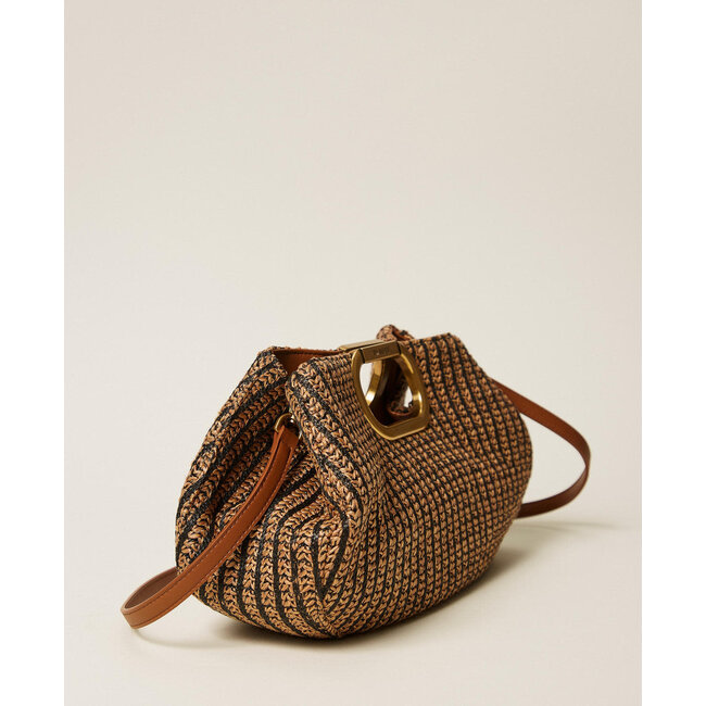 TWINSET clutch - BIC /zwart - 261TB7500 - 06228 _ webshop