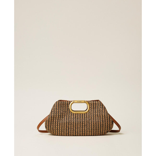 TWINSET clutch - BIC /zwart - 261TB7500 - 06228 _ webshop