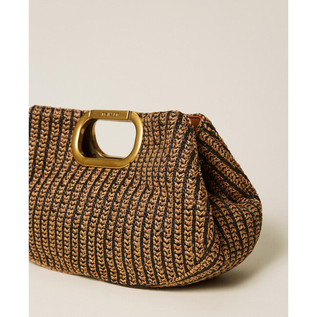 TWINSET clutch - BIC /zwart - 261TB7500 - 06228 _ webshop