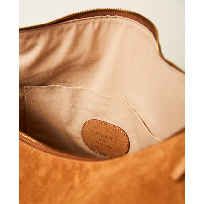 TWINSET schoudertas - BUBINGA WOOD - 261TB7085 - 11061 _ webshop