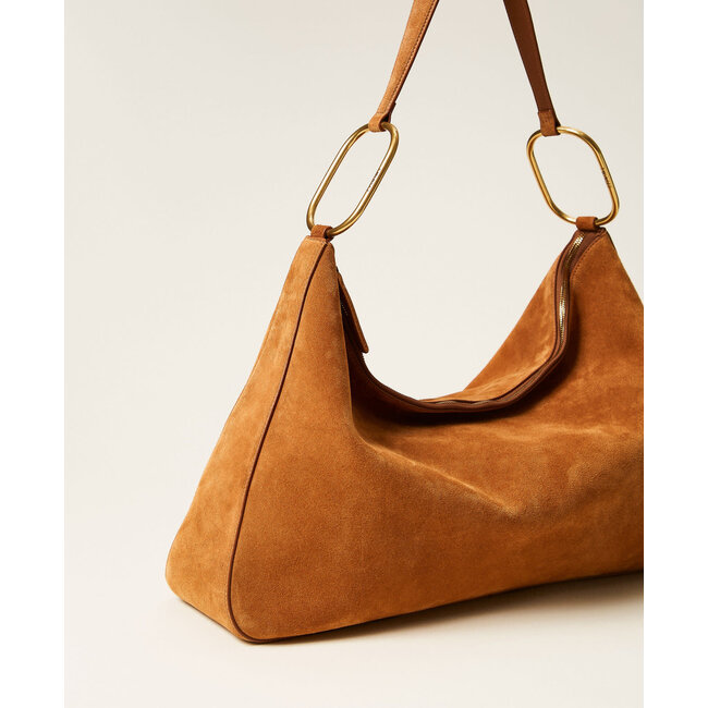 TWINSET schoudertas - BUBINGA WOOD - 261TB7085 - 11061 _ webshop