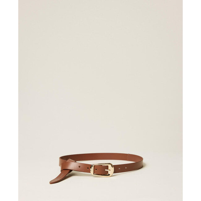 TWINSET riem - leder - 261TA4170 - 00057 _ webshop