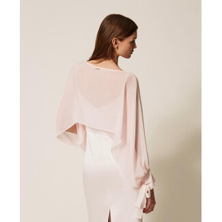 TWINSET TWINSET jas - zand roos - 261TP2791 - 00570