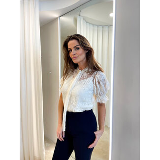 TWINSET TWINSET bloes - parelmoer - 261TP2625 - 00059