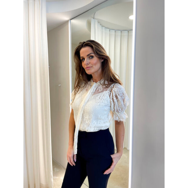 TWINSET bloes - parelmoer - 261TP2625 - 00059 _ webshop