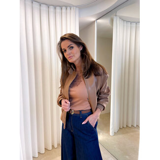 TWINSET TWINSET jas - caramel camel - 261TP2040 - 11718