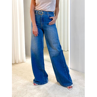 TWINSET TWINSET broek - lichte denim - 261TP2710 - 03498