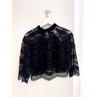 TWINSET TWINSET bloes - zwart - 261TP2900 - 00006