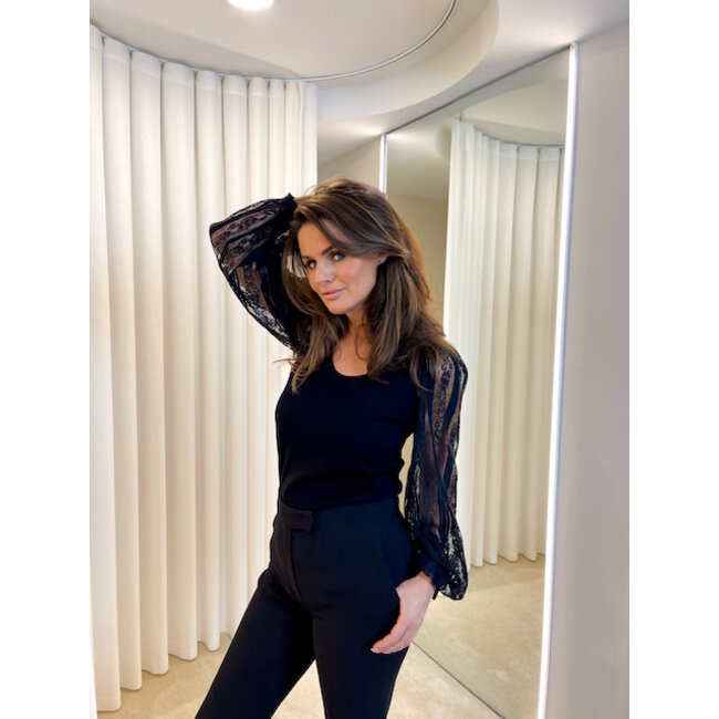 TWINSET trui - zwart - 261TP3432 - 00006 _ webshop