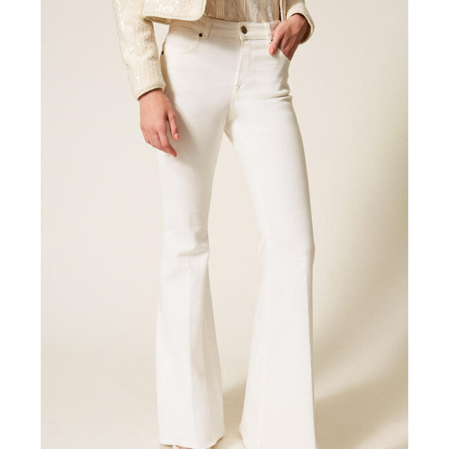 TWINSET broek - lelie - 261TP2680 - 00381 _ webshop