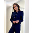 TWINSET jas - nachtblauw - 261TP2381 - 13172 _ webshop