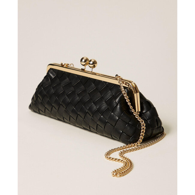 TWINSET pochette - zwart - 261TB7301 - 00006 _ webshop