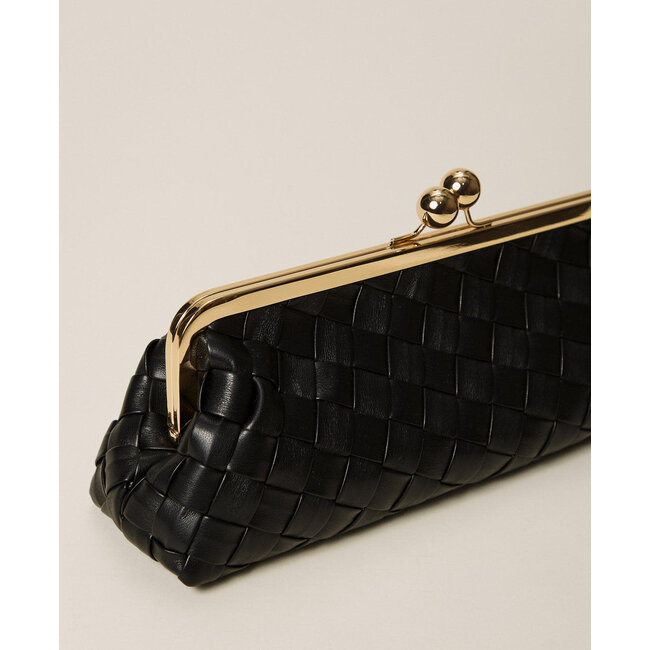 TWINSET pochette - zwart - 261TB7301 - 00006 _ webshop