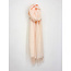 Selected by Kelly sjaal DSS26 005 light pink