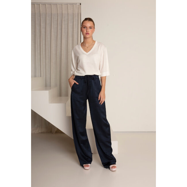 AC by Annelien Coorevits - Vincetta B lange broek donkerblauw