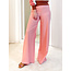 AC by Annelien Coorevits - Luta lange broek elastiek roze