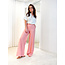AC by Annelien Coorevits - Luta lange broek elastiek roze