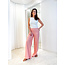 AC by Annelien Coorevits - Luta lange broek elastiek roze