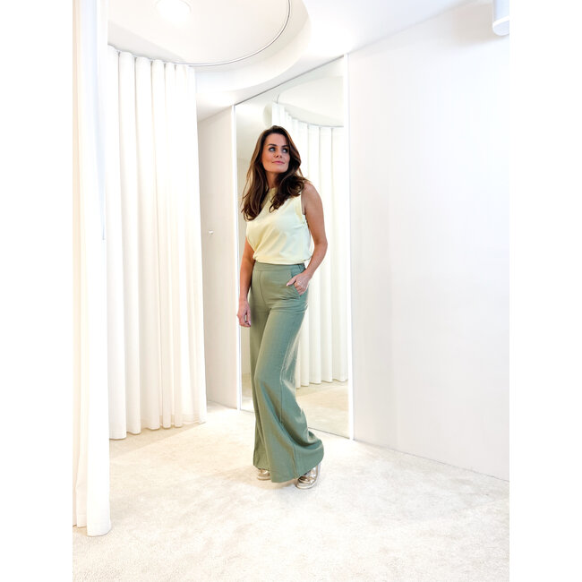 AC by Annelien Coorevits - Luta lange broek elastiek groen