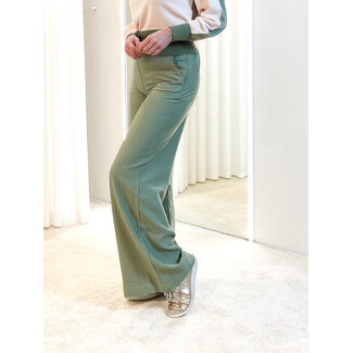 AC by Annelien Coorevits AC by Annelien Coorevits - Luta lange broek elastiek groen