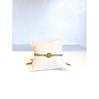 AC by Annelien Coorevits AC by Annelien Coorevits - Ropround armband groen