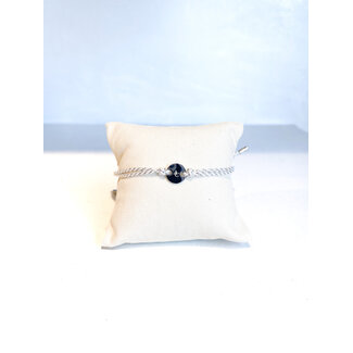 AC by Annelien Coorevits AC by Annelien Coorevits - Ropround armband wit