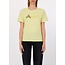 WA6431-JS904 - JERSEY ECO EMOTIONAL WORD - T-SHIRT - LEMON J.AMATI LIUJO