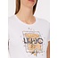 WA6493-JS923 - JERSEY CO ALLOVER - T-SHIRT - BCO LIUJO FOULARD BL