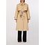 WA6317-T3508 - GABARDINA - COAT - CREAM BEIGE
