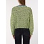 WA6084-MA70R - FANCY YARN AND JEWELS - SWEATER - MOU.ACID/LEMON/WHITE