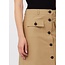 WA6390-T398A - COTONE TENCEL TP - SKIRT - LIGHT GINGER