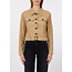 WA6388-T398A - COTONE TENCEL TP - JACKET - LIGHT GINGER