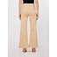 WA6403-T367A - COLOR GAB.STRETCH TP - PANTS - CREAM BEIGE