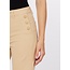 WA6403-T367A - COLOR GAB.STRETCH TP - PANTS - CREAM BEIGE