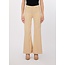 WA6403-T367A - COLOR GAB.STRETCH TP - PANTS - CREAM BEIGE